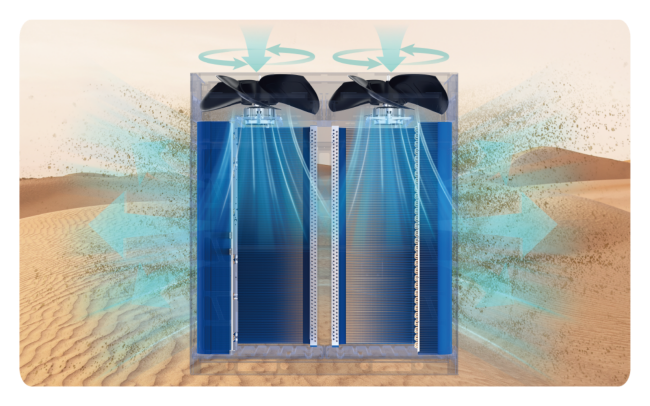 Dust Removal Function